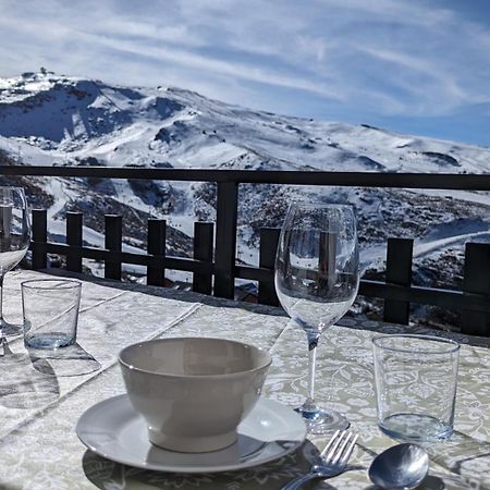 Apartamento Nievesol Con 2 Parking Y Wifi เซียร์ราเนบาดา ภายนอก รูปภาพ