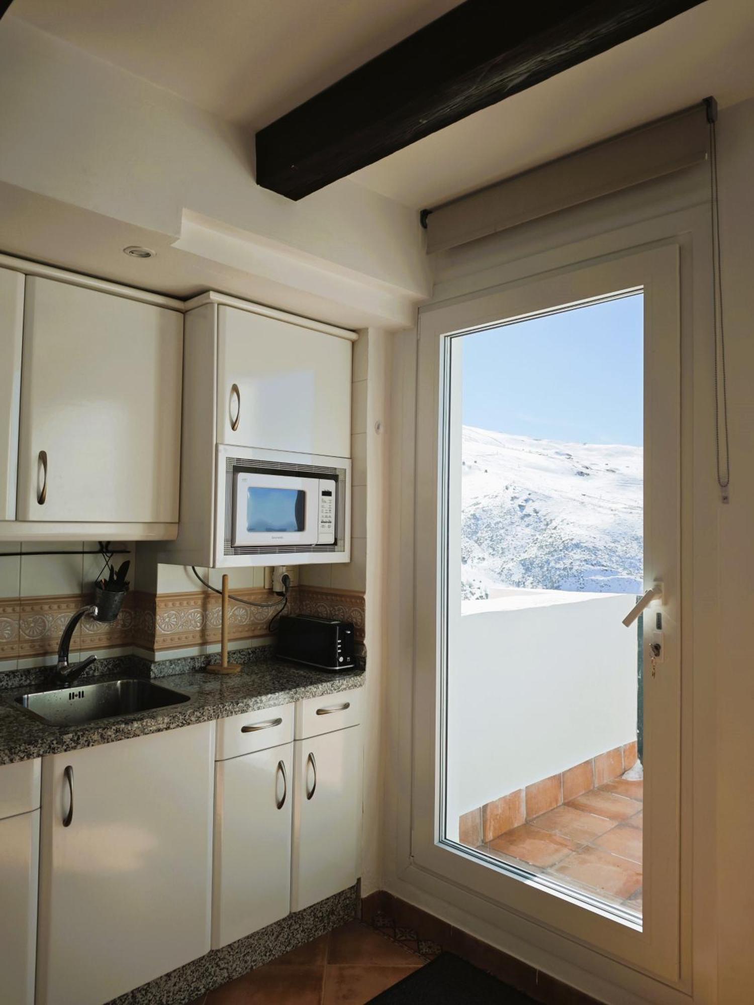 Apartamento Nievesol Con 2 Parking Y Wifi เซียร์ราเนบาดา ภายนอก รูปภาพ